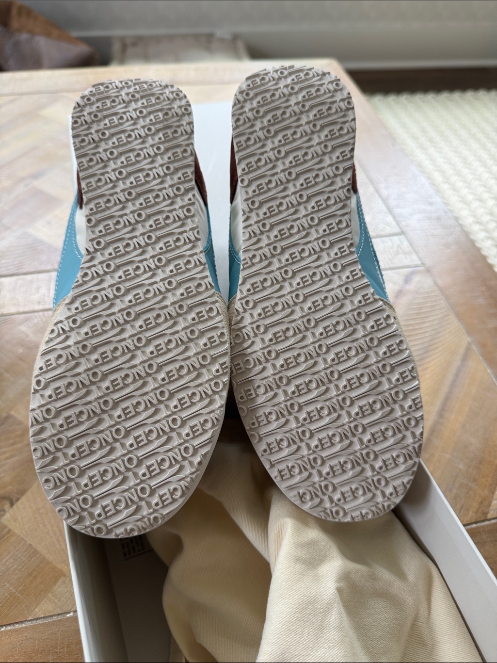 Oncept Reno Retro Sneaker In Coast — image 5 of 7